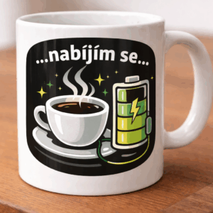 …nabíjím se… Ranní rituál každého člověka i elektromobilu ☕⚡
